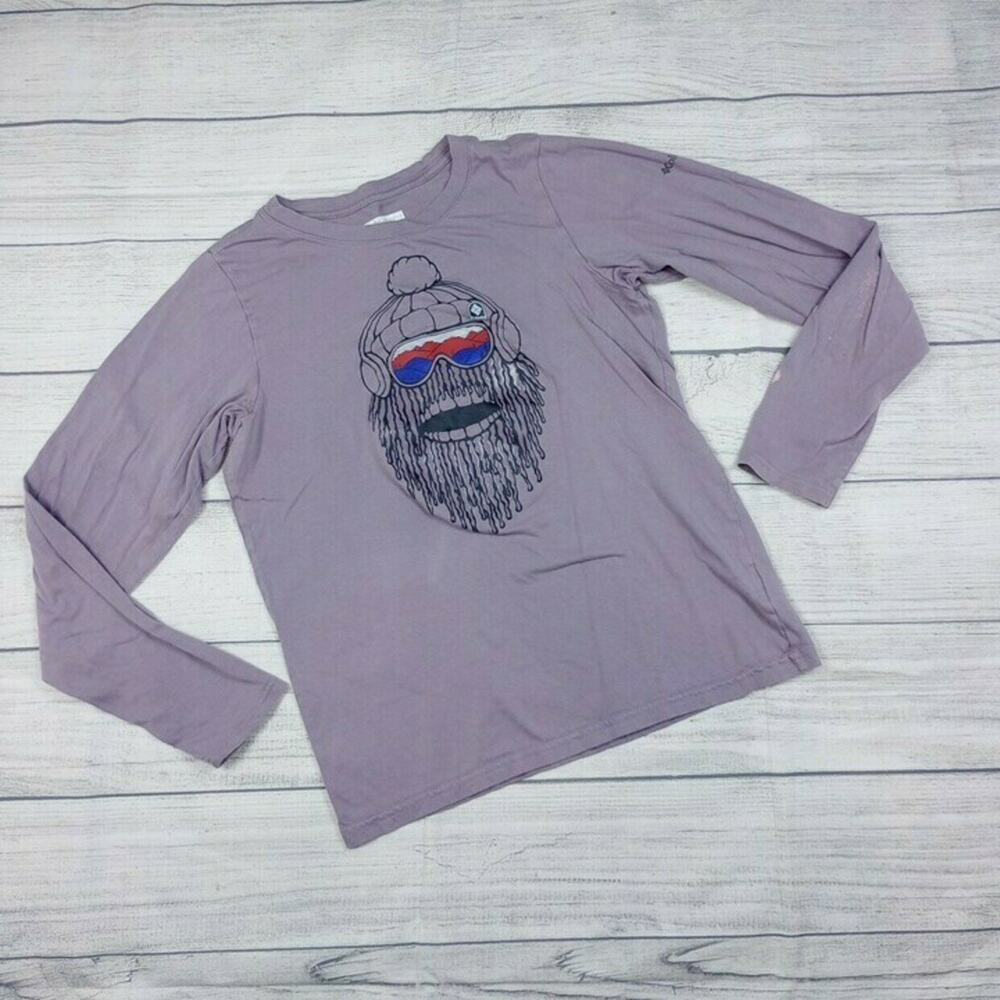 14/16 Columbia Bigfoot Graphic Long Sleeve Tee